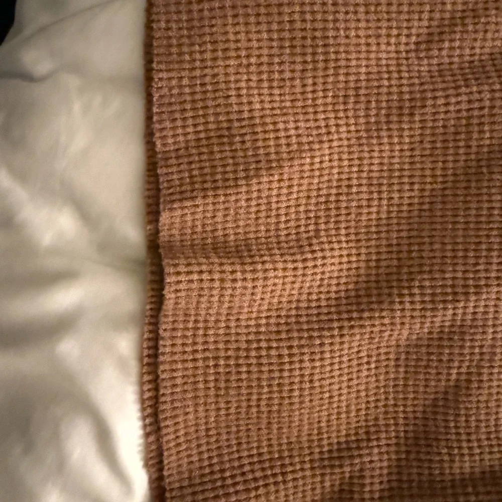 American Eagle Outfitters Brown Knit Flare Pants - Picture 3 of 4